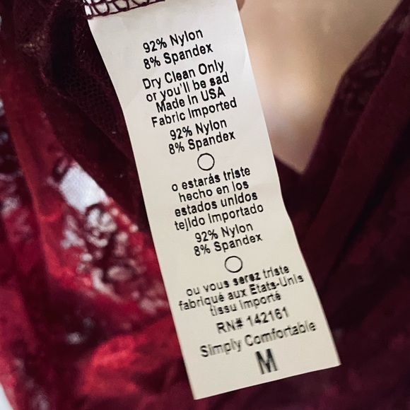 NWT LuLaRoe lace Lindsay kimono, M - Picture 8 of 11